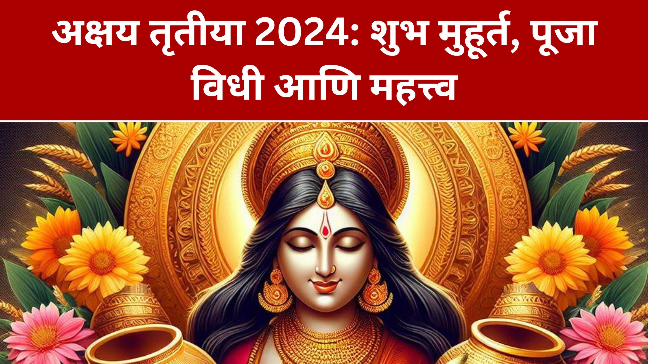 अक्षय तृतीया 2024: शुभ मुहूर्त, पूजा विधी आणि महत्त्व